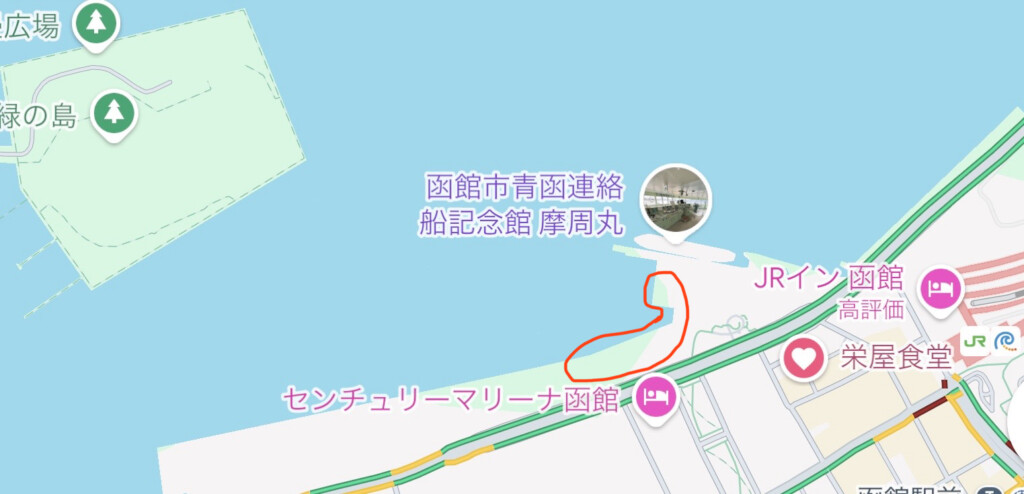 函館港まつり花火大会の場所取りは何時から？開始直前に行って失敗した実体験【2027年の参考に】の画像