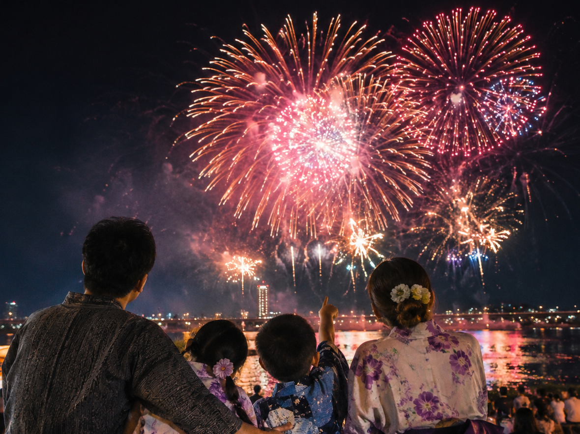函館港まつり花火大会の場所取りは何時から？開始直前に行って失敗した実体験【2027年の参考に】