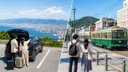 函館旅行にレンタカーは必要？車あり・車なしを比較【2026年版】