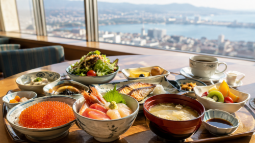 【2026年最新】函館で朝食がおいしいホテル7選｜イクラ・海鮮丼を楽しめる宿を比較