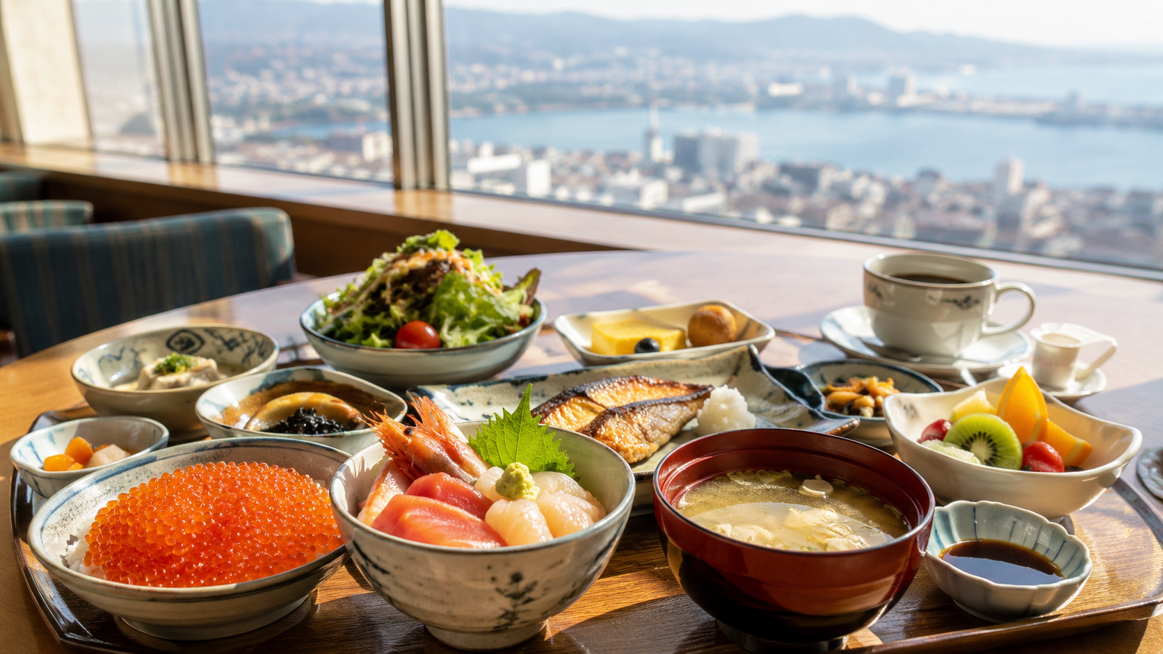 【2026年最新】函館で朝食がおいしいホテル7選｜イクラ・海鮮丼を楽しめる宿を比較