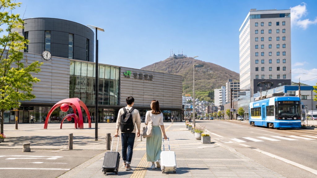 【2026年最新】函館駅周辺ホテルおすすめ7選｜徒歩1〜5分・観光に便利な宿を比較
